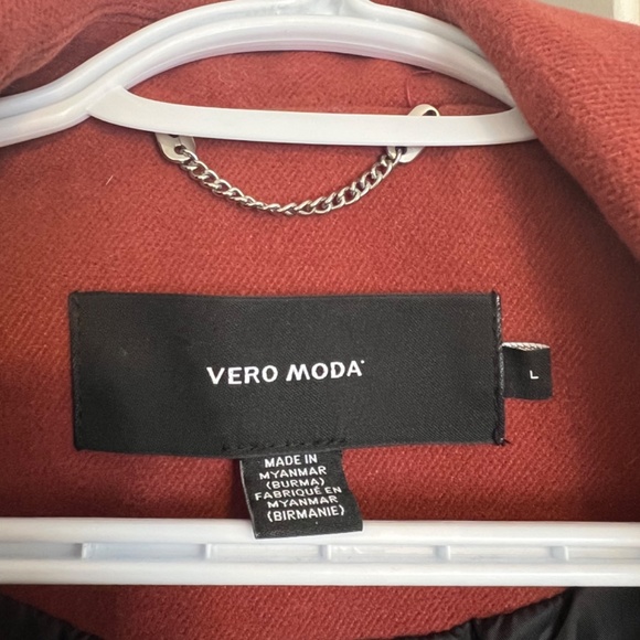 VERO MODA Blazer Jacket Peacoat - Picture 2 of 2